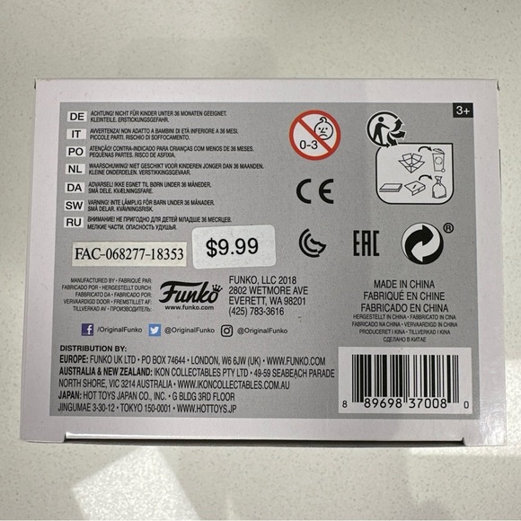 Funko Pop! Disney Pixar Toy Story Wheezy #519 Vinyl Figure Collectible - Picture 6 of 7